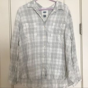 Old Navy Flannel - XL